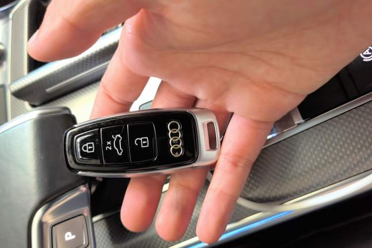 Used Audi A6L 2021 45 TFSI Prestige Dynamic Edition Vehicle Key