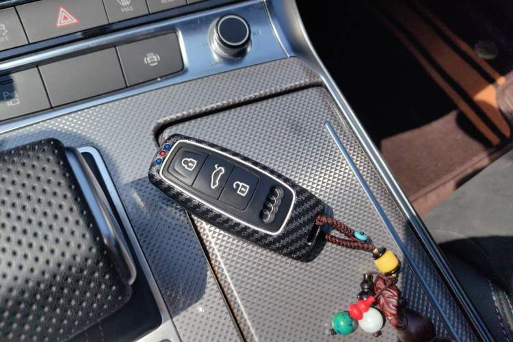 Used Audi A6L 2021 55 TFSI quattro Prestige Dynamic Edition Vehicle Key