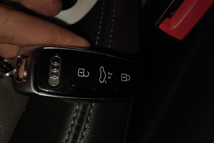 Used Audi A6L 2021 45 TFSI Prestige Dynamic Edition Vehicle Key