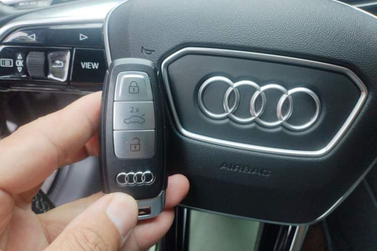 Used Audi A6L 2021 45 TFSI quattro Prestige Dynamic Edition Vehicle Key