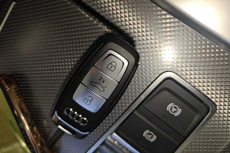 Used Audi A6L 2021 45 TFSI quattro Prestige Dynamic Edition Vehicle Key