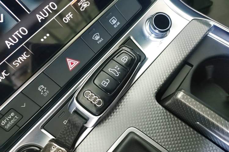 Used Audi A6L 2021 45 TFSI Prestige Dynamic Edition Vehicle Key