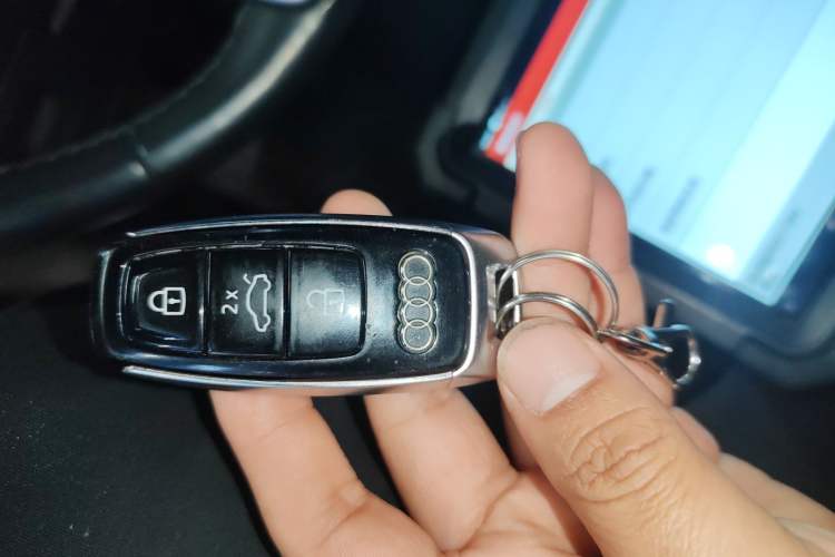 Used Audi A6L 2021 45 TFSI quattro Prestige Dynamic Edition Vehicle Key