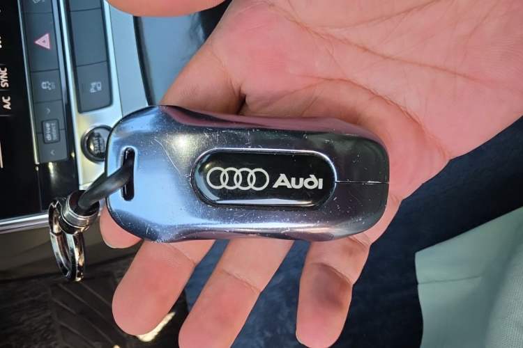 Used Audi A6L 2021 45 TFSI Prestige Dynamic Edition Vehicle Key
