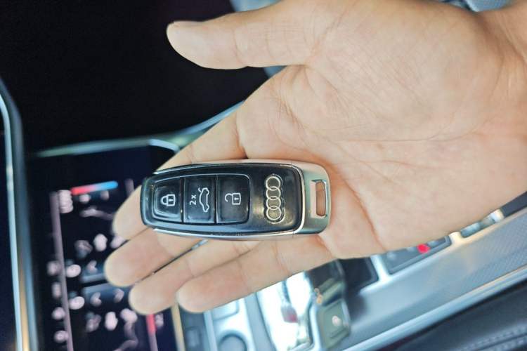 Used Audi A6L 2021 45 TFSI Prestige Dynamic Edition Vehicle Key