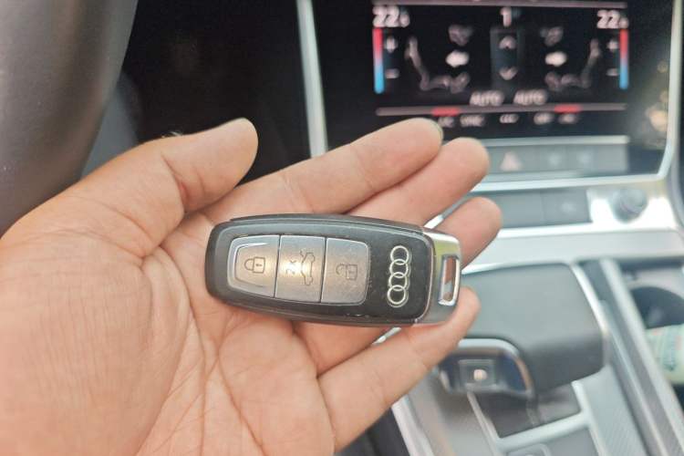 Used Audi A6L 2021 40 TFSI Luxury Dynamic Edition Vehicle Key