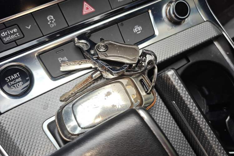 Used Audi A6L 2021 45 TFSI Prestige Dynamic Edition Vehicle Key