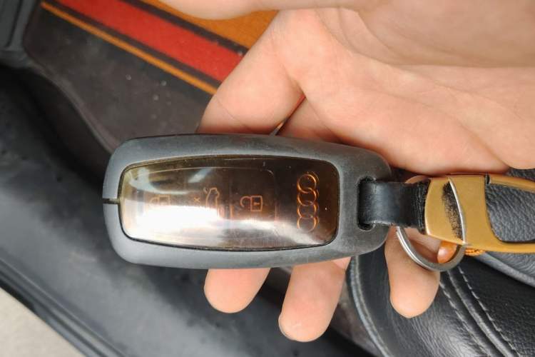 Used Audi A6L 2021 45 TFSI Prestige Elegant Edition Vehicle Key
