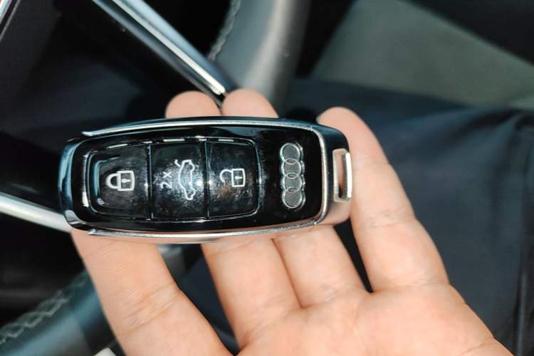 Used Audi A6L 2021 40 TFSI Luxury Dynamic Edition Vehicle Key