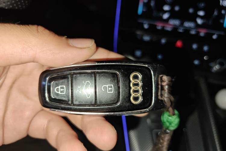 Used Audi A6L 2021 45 TFSI quattro Prestige Dynamic Edition Vehicle Key