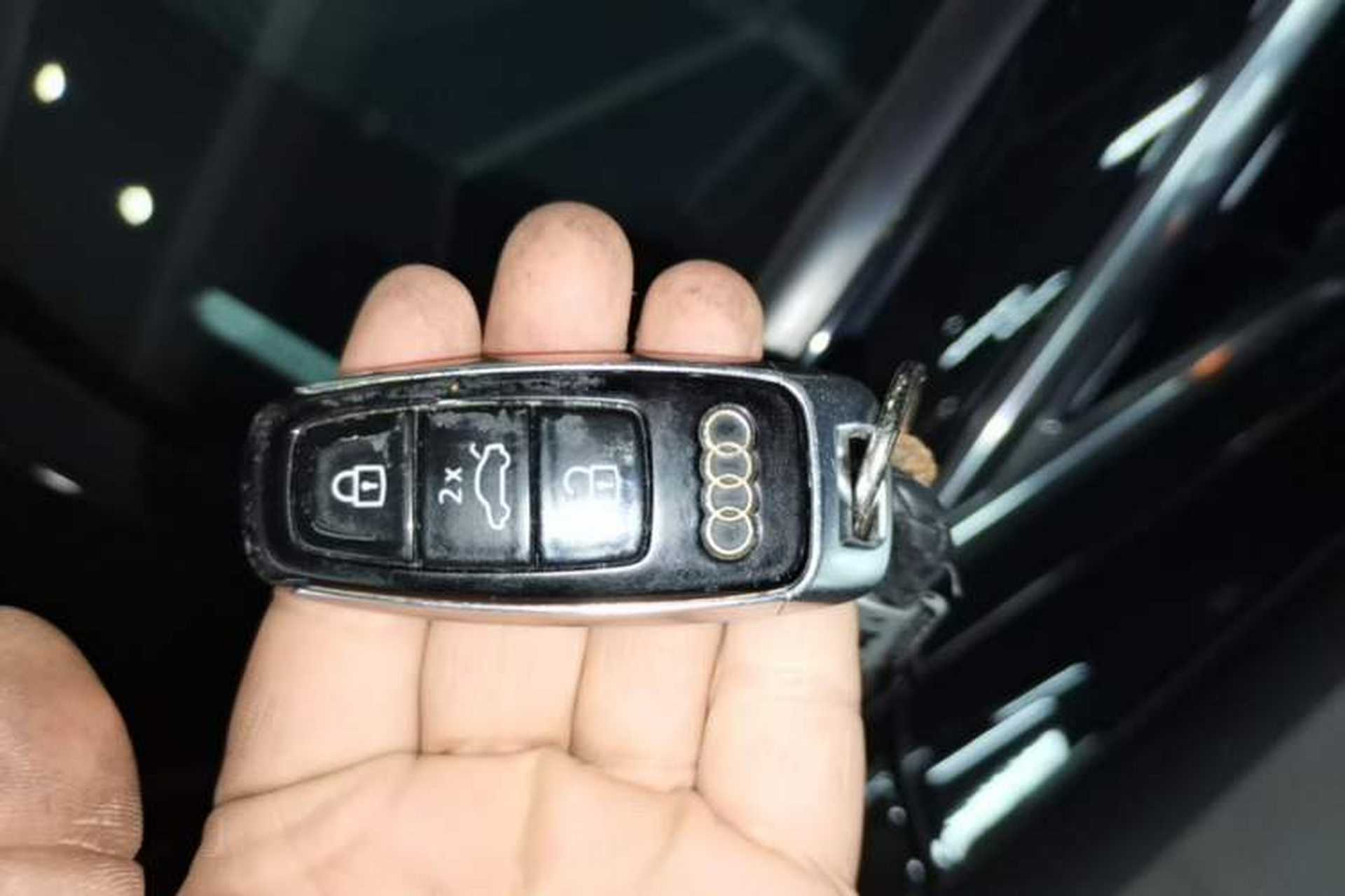 Used Audi A6L 2021 40 TFSI Luxury Dynamic Edition Vehicle Key