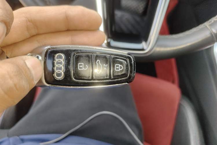 Used Audi A6L 2021 40 TFSI Luxury Dynamic Edition Vehicle Key