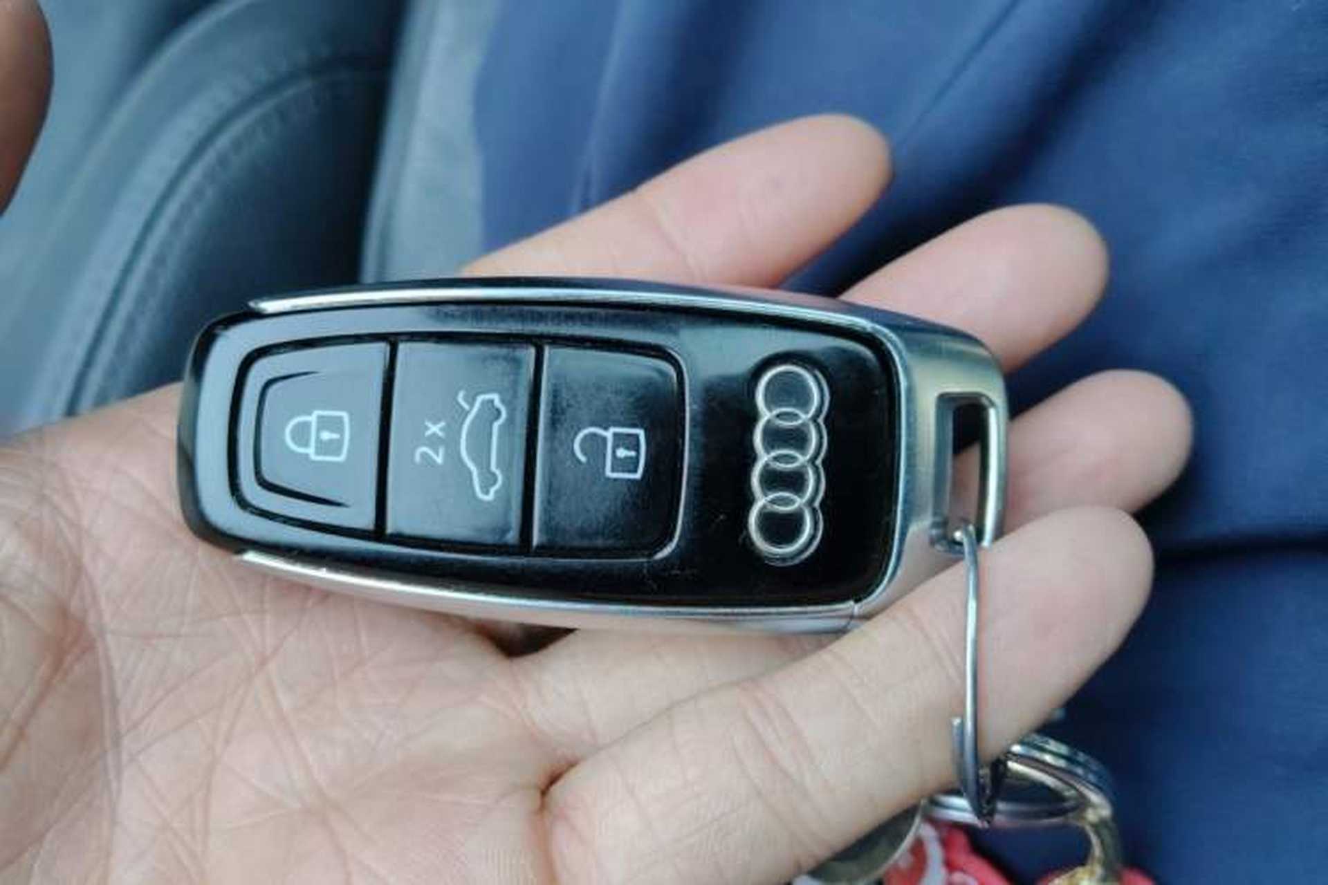 Used Audi A6L 2021 45 TFSI quattro Prestige Elegant Edition Vehicle Key