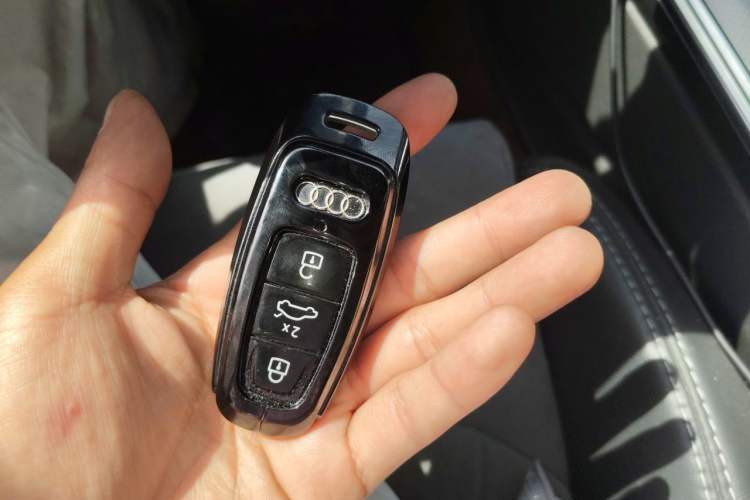 Used Audi A6L 2021 45 TFSI quattro Prestige Dynamic Edition Vehicle Key