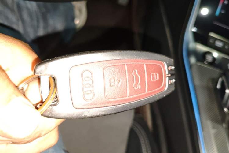 Used Audi A6L 2021 40 TFSI Luxury Dynamic Edition Vehicle Key