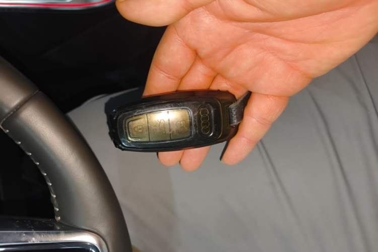 Used Audi A6L 2021 45 TFSI Prestige Dynamic Edition Vehicle Key