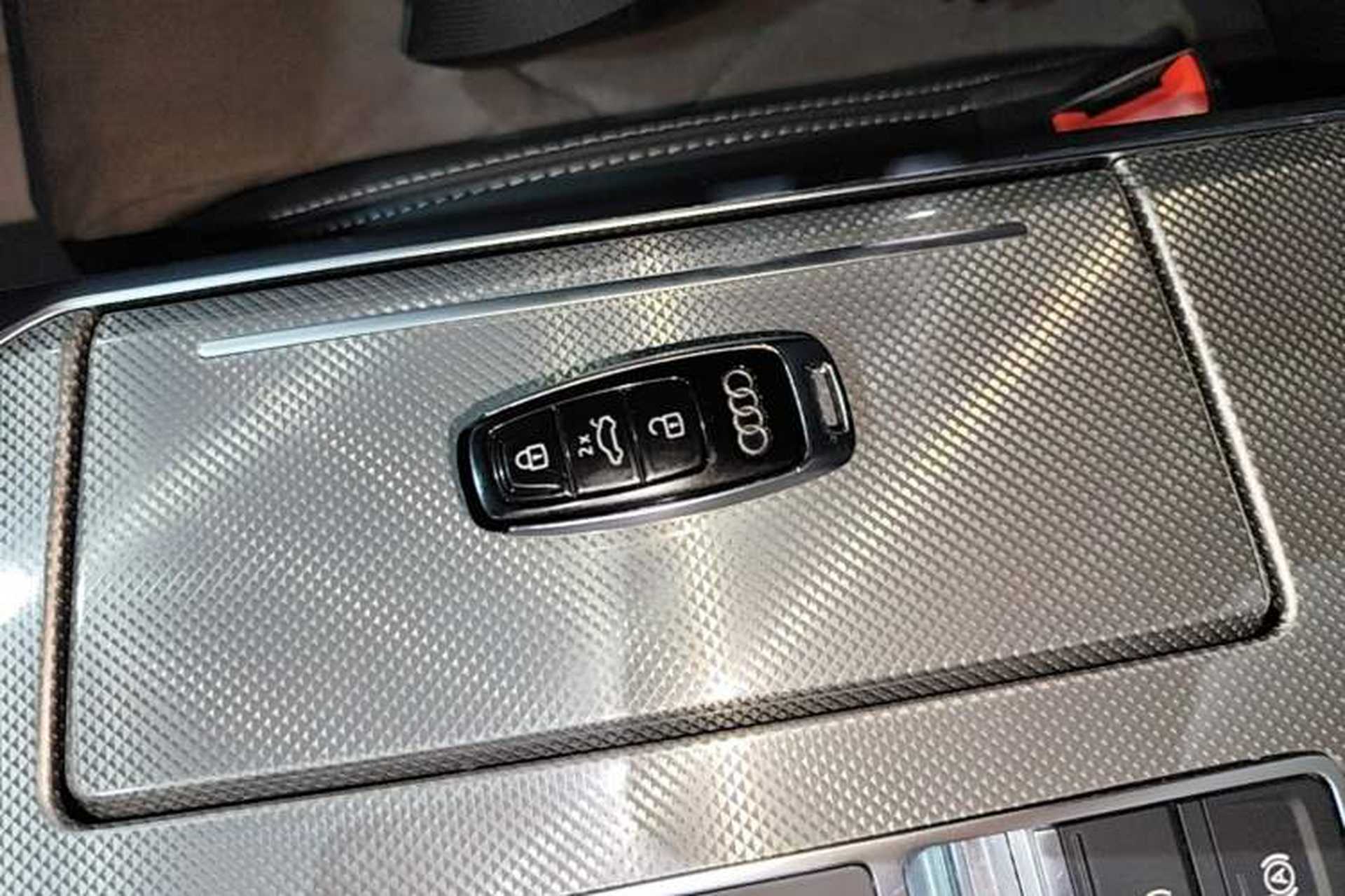 Used Audi A6L 2021 40 TFSI Luxury Dynamic Edition Vehicle Key