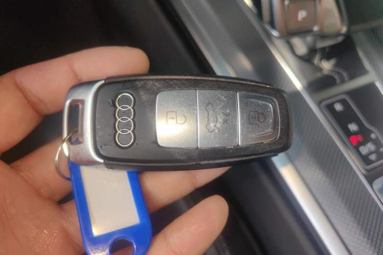 Used Audi A6L 2021 40 TFSI Luxury Dynamic Edition Vehicle Key