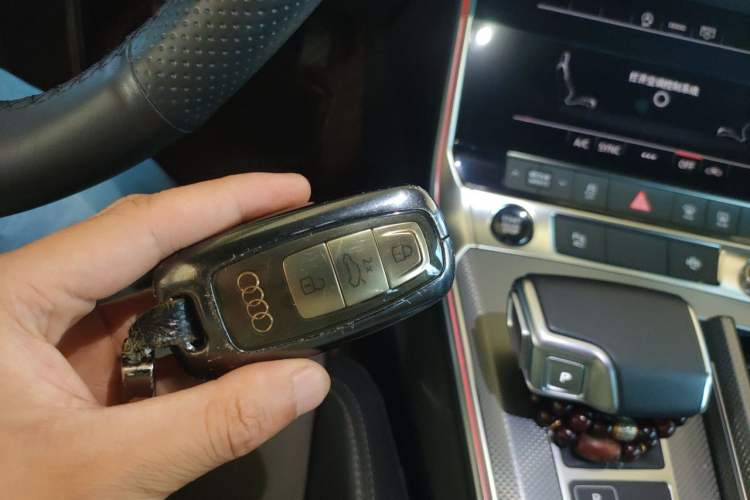 Used Audi A6L 2021 45 TFSI Prestige Dynamic Edition Vehicle Key