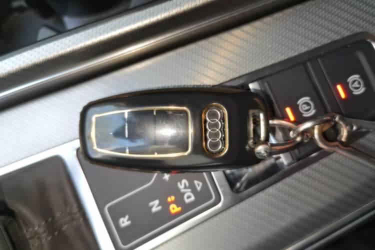 Used Audi A6L 2021 45 TFSI quattro Prestige Elegant Edition Vehicle Key