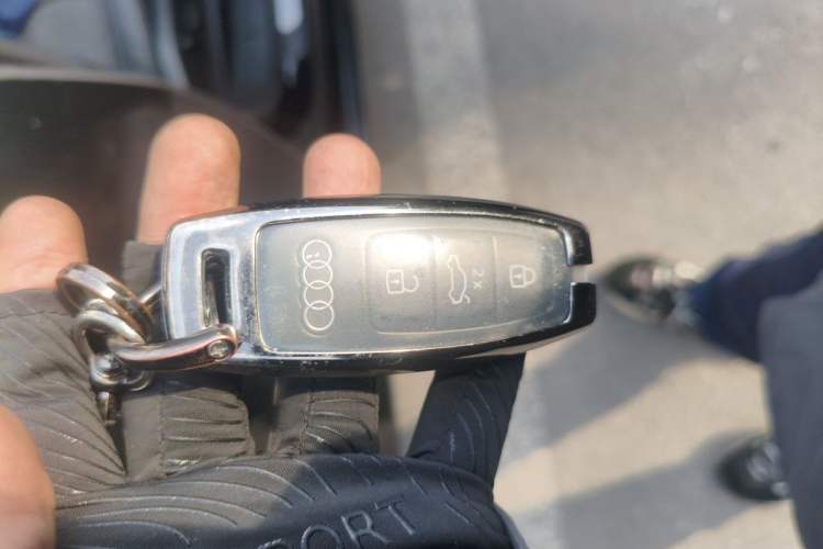 Used Audi A6L 2021 45 TFSI quattro Prestige Dynamic Edition Vehicle Key