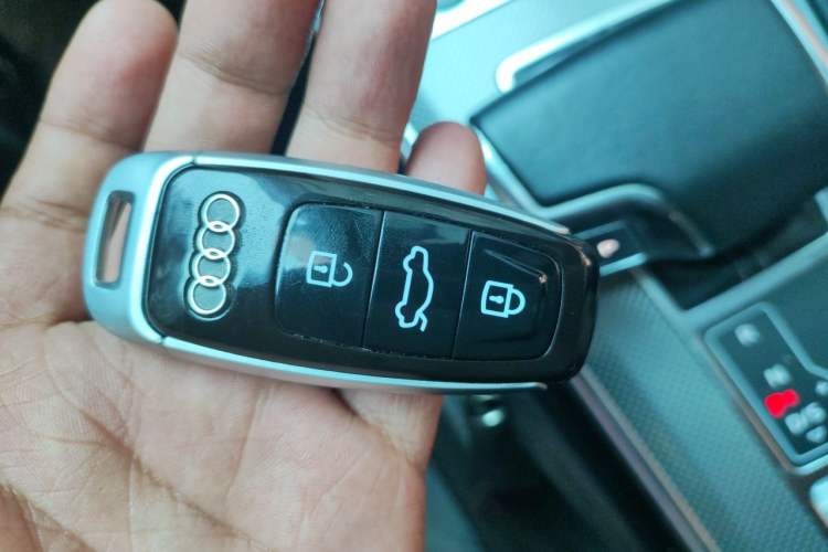 Used Audi A6L 2021 40 TFSI Luxury Dynamic Edition Vehicle Key