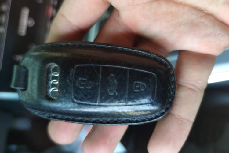 Used Audi A6L 2021 45 TFSI Prestige Dynamic Edition Vehicle Key