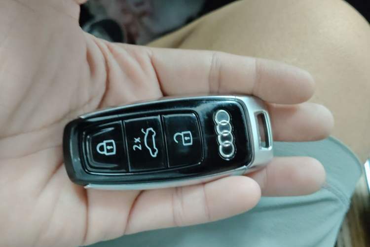 Used Audi A6L 2021 45 TFSI quattro Prestige Dynamic Edition Vehicle Key