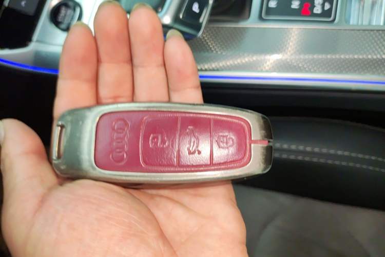 Used Audi A6L 2021 45 TFSI Prestige Dynamic Edition Vehicle Key
