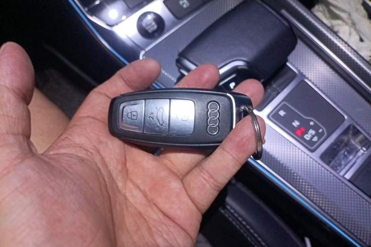 Used Audi A6L 2021 45 TFSI Prestige Dynamic Edition Vehicle Key