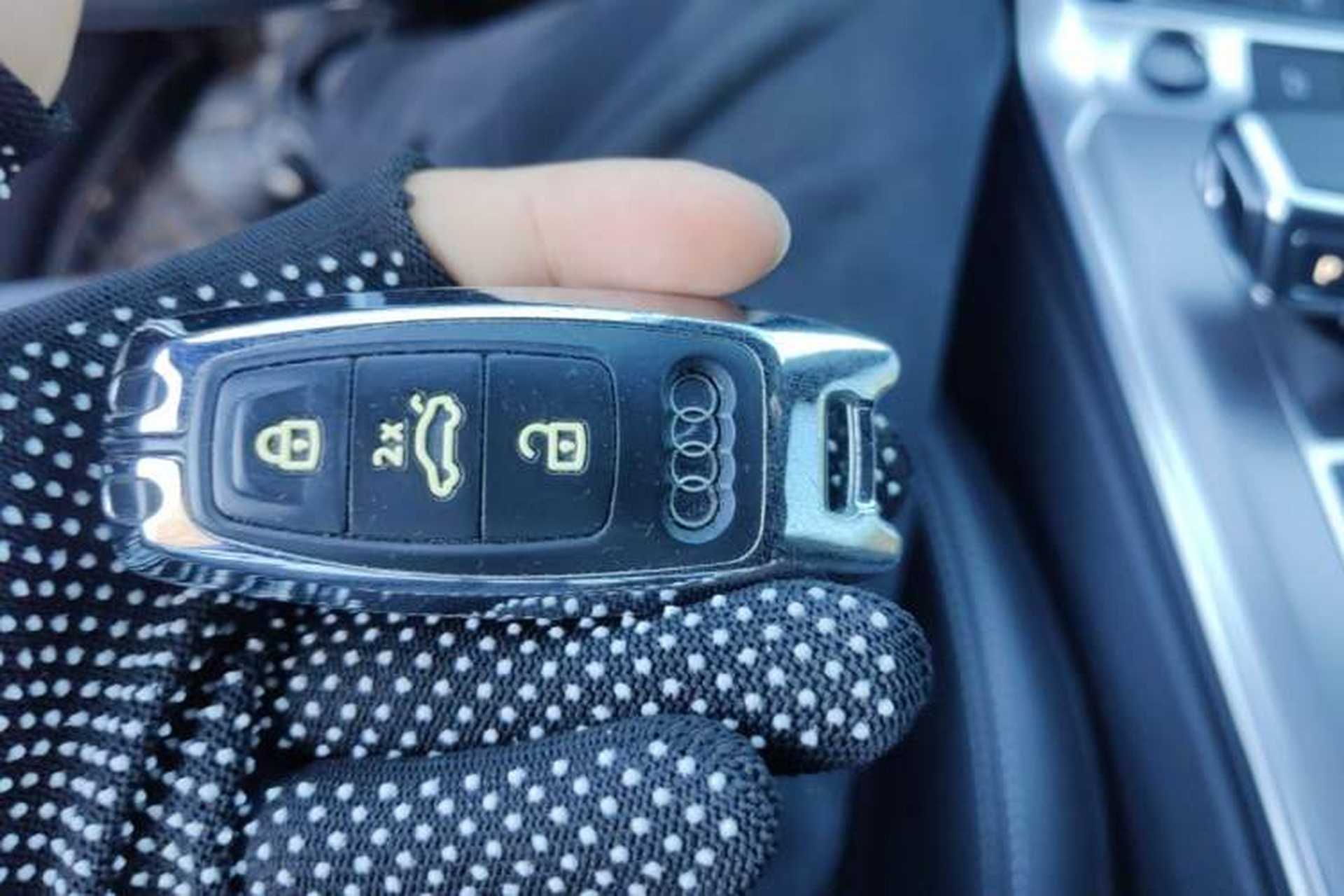 Used Audi A6L 2021 45 TFSI Prestige Dynamic Edition Vehicle Key