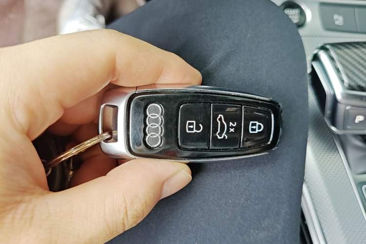 Used Audi A6L 2021 45 TFSI quattro Prestige Dynamic Edition Vehicle Key