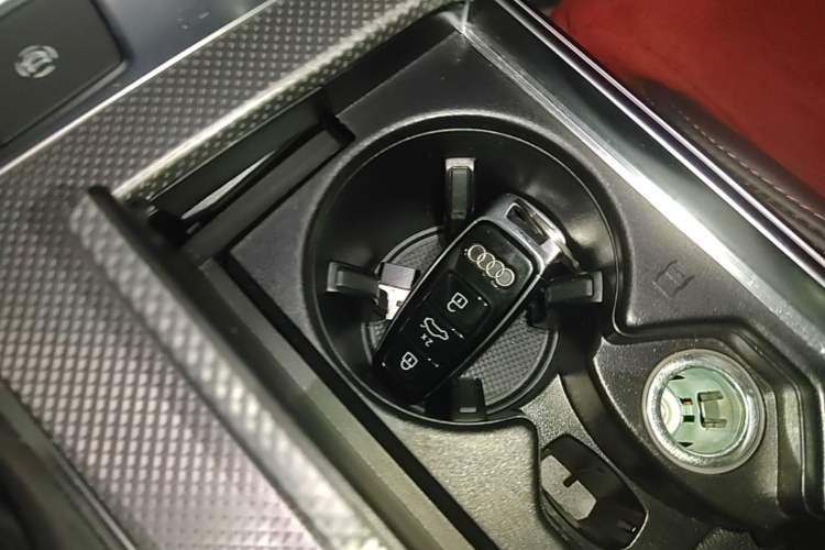 Used Audi A6L 2021 45 TFSI quattro Prestige Dynamic Edition Vehicle Key