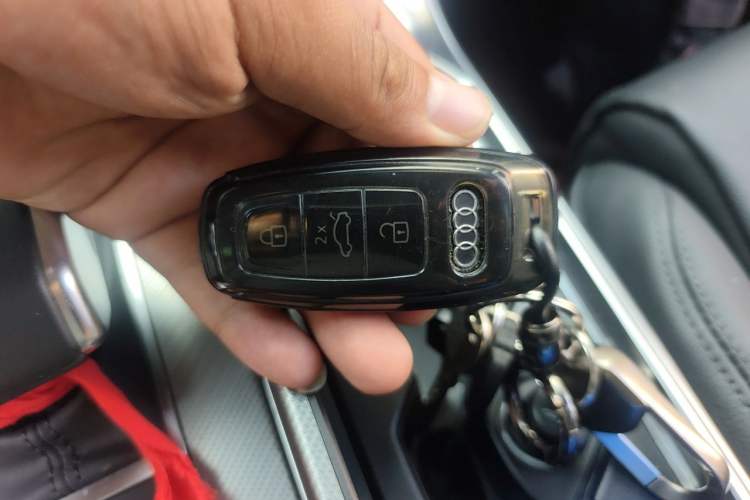Used Audi A6L 2021 45 TFSI quattro Prestige Elegant Edition Vehicle Key