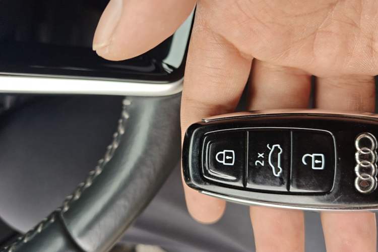 Used Audi A6L 2021 45 TFSI Prestige Dynamic Edition Vehicle Key