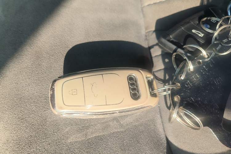 Used Audi A6L 2021 45 TFSI Prestige Dynamic Edition Vehicle Key