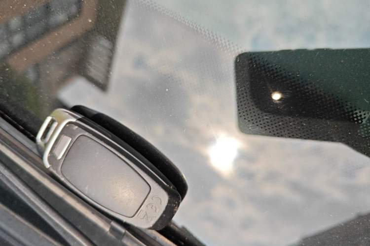 Used Audi A6L 2021 45 TFSI Prestige Elegant Edition Vehicle Key