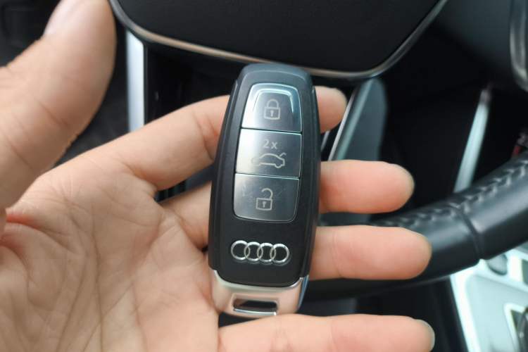 Used Audi A6L 2021 45 TFSI Prestige Dynamic Edition Vehicle Key