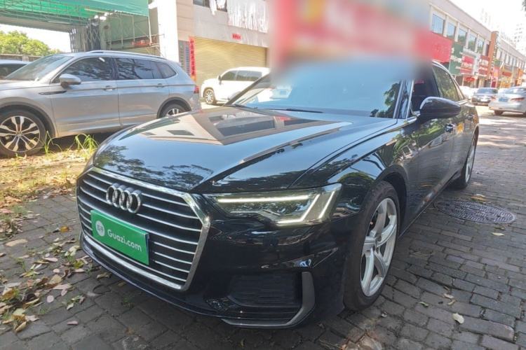 Używany Audi A6L 2021 40 TFSI Luxury Dynamic Edition Guazi used car, China used car export, Used car for sale, Used cars, Cheapest cars for sale