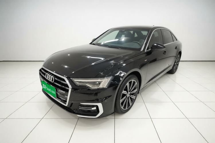 Używany Audi A6L 2021 45 TFSI Prestige Dynamic Edition Guazi used car, China used car export, Used car for sale, Used cars, Cheapest cars for sale