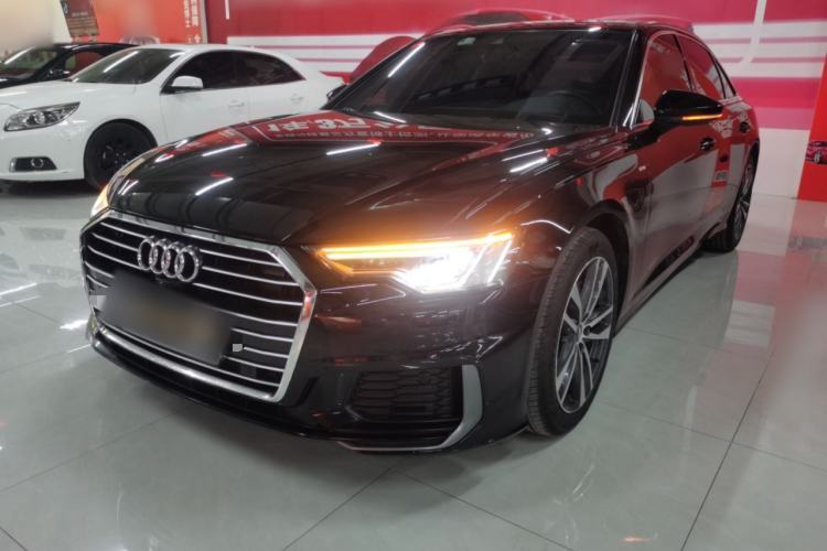 Used Audi A6L 2021 40 TFSI Luxury Dynamic Edition Guazi used car, China used car export, Used car for sale, Used cars, Cheapest cars for sale