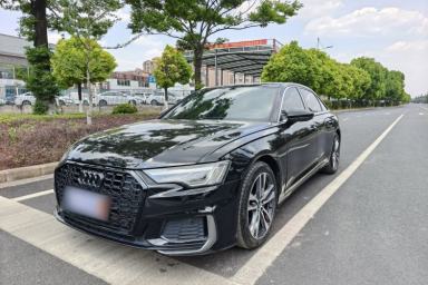 Used Audi A6L 2021 40 TFSI Luxury Dynamic Edition