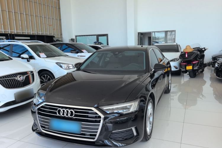 Used Audi A6L 2021 40 TFSI Luxury Prestige Edition Guazi used car, China used car export, Used car for sale, Used cars, Cheapest cars for sale
