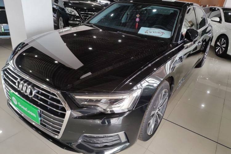 Used Audi A6L 2021 40 TFSI Luxury Prestige Edition Guazi used car, China used car export, Used car for sale, Used cars, Cheapest cars for sale