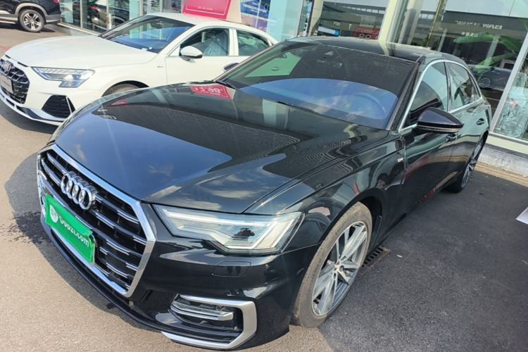 Used Audi A6L 2021 45 TFSI Prestige Dynamic Edition Guazi used car, China used car export, Used car for sale, Used cars, Cheapest cars for sale