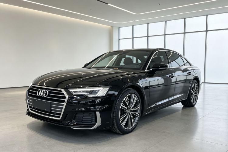 Used Audi A6L 2021 40 TFSI Luxury Dynamic Edition Guazi used car, China used car export, Used car for sale, Used cars, Cheapest cars for sale