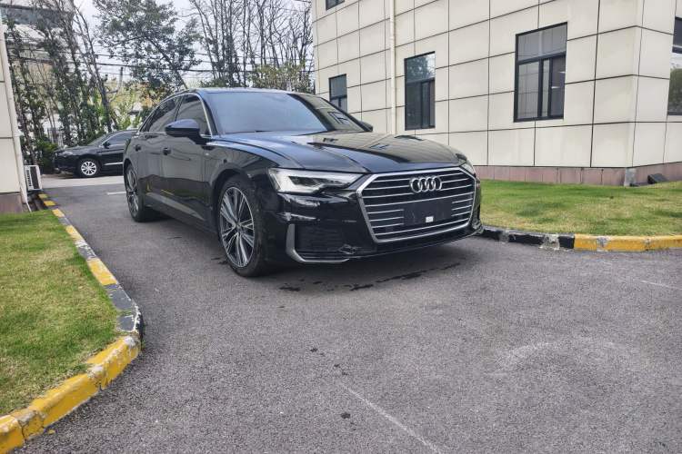 Used Audi A6L 2021 40 TFSI Luxury Dynamic Edition Exterior 3