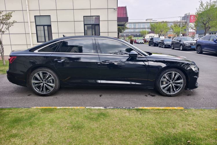 Used Audi A6L 2021 40 TFSI Luxury Dynamic Edition Exterior 4