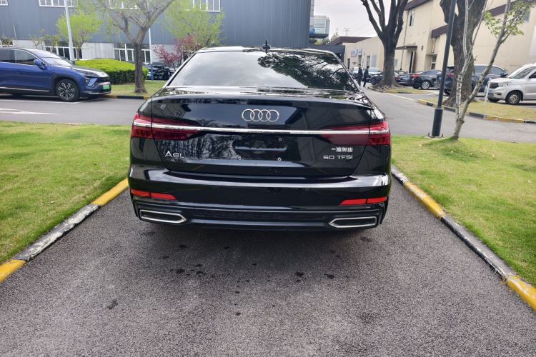 Used Audi A6L 2021 40 TFSI Luxury Dynamic Edition Exterior 8