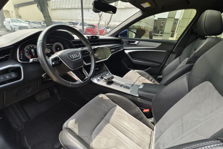 Used Audi A6L 2021 40 TFSI Luxury Dynamic Edition Interior 1